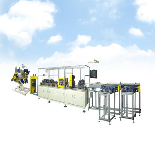 PFC AL TUBE CUTTING MACHINE